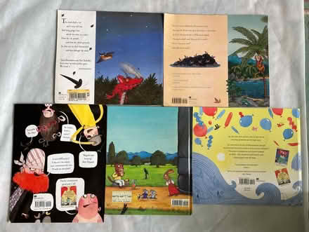 Photo of free Julia Donaldson Books (Dean EH4) #2
