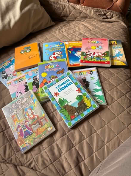 Photo of free Italian children dvds (Saint John’s wood NW8) #1