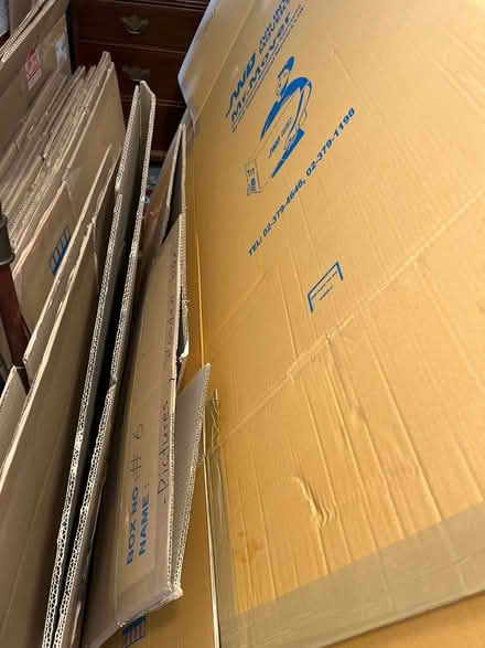 Photo of free Assorted Moving Boxes (DC) #1