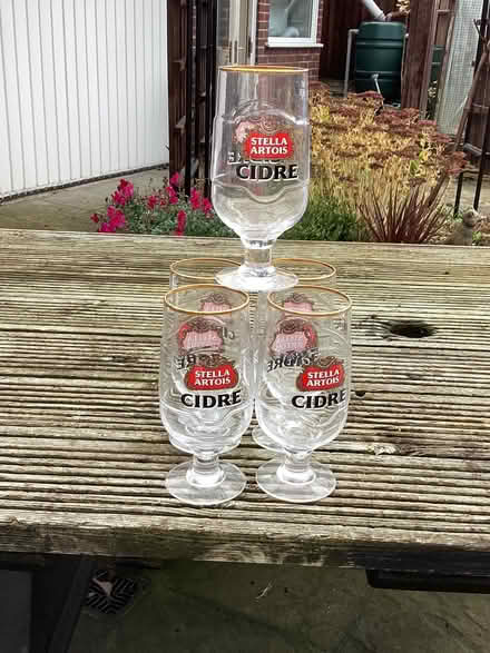 Photo of free Various beer glasses (Areley Kings DY13) #2