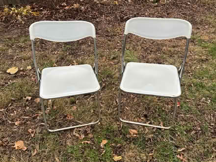Photo of free Two folding chairs (Rhinebeck village) #1