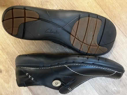 Photo of free Brown Ladie's Clark Unstructured Shoes (High Bentham LA2) #1