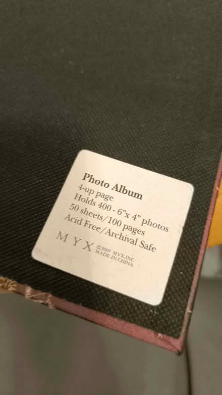 Photo of free Photo Album - new, never used (The Camp AL1) #3