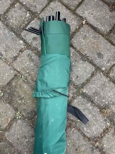 Photo of free Green canvas camp bed (Boxmoor, Hemel Hempstead) #3