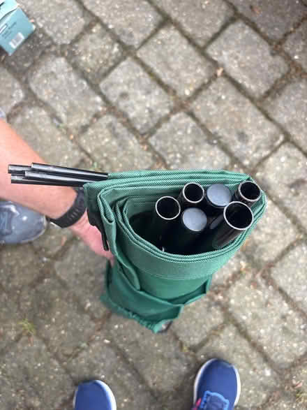 Photo of free Green canvas camp bed (Boxmoor, Hemel Hempstead) #2