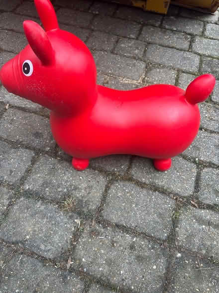 Photo of free Child’s sit on bouncy toy (Boxmoor, Hemel Hempstead) #1