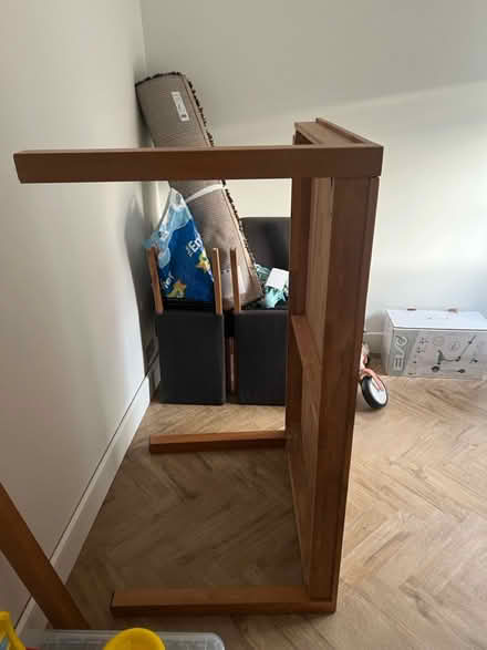 Photo of free Dining Table - Solid Oak - Repair (Juniper Road, Boreham CM3) #2