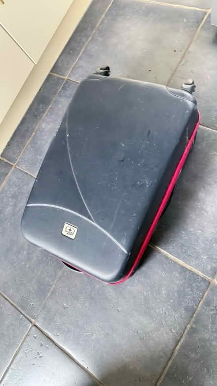 Photo of free Medium size suitcase (TW12, Hampton) #1