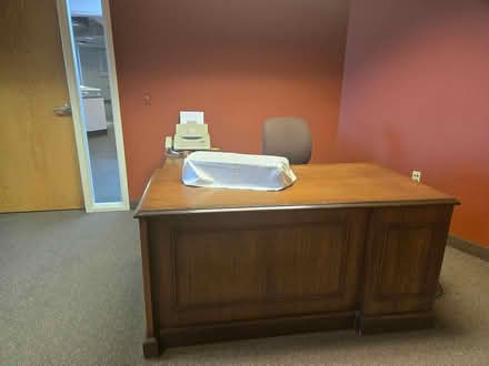 Photo of free Executive Desk (Brighton, Michigan) #1