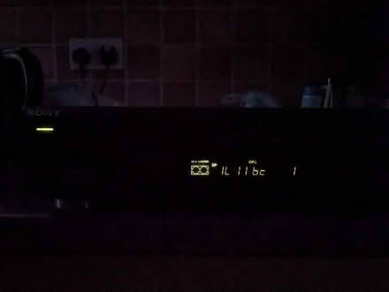 Photo of free SONY SLV-E710 VHS Nicam video recorder - for repair (Sainsburys GL52) #2