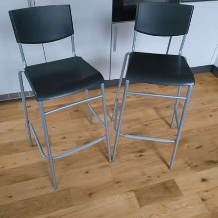Photo of free Two high / bar stools (Musselburgh EH21) #1
