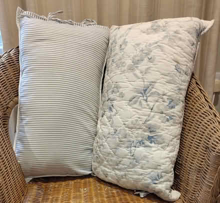 Photo of free Two White Company cushions (Iffley OX4) #1
