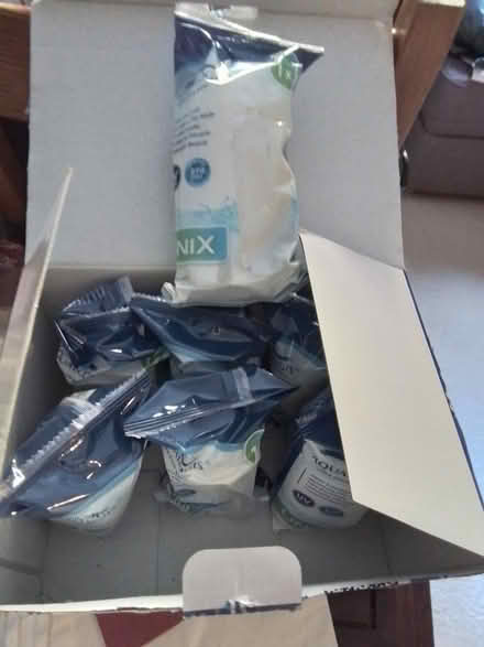 Photo of free 7 Water Filter Cartridges (Broadstone) #1