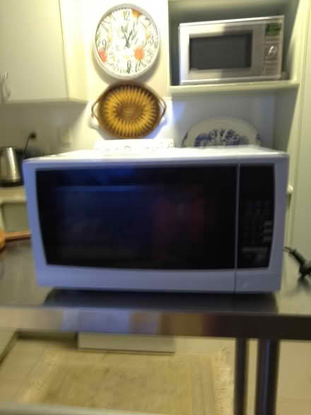 Photo of free furniture and microwave (Coorparoo) #1