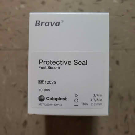 Photo of free Ostomy Protective Seal (31 Street and 9th Avenue) #1