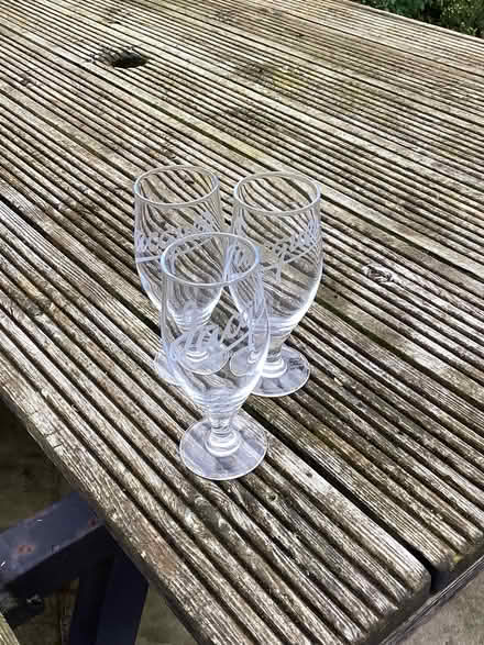 Photo of free Various beer glasses (Areley Kings DY13) #3