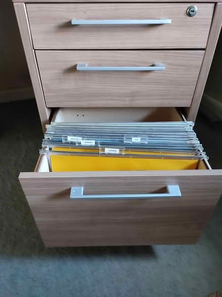 Photo of free filing cabinet wooden chair (Stratford upon Avon) #3