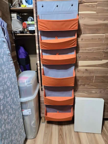 Photo of free Over-the-Door Organizer, Orange (Marcus Wehrenberg Ronnies) #2