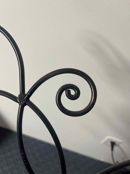 Photo of free Iron curly-cue wall decor (Middletown) #1