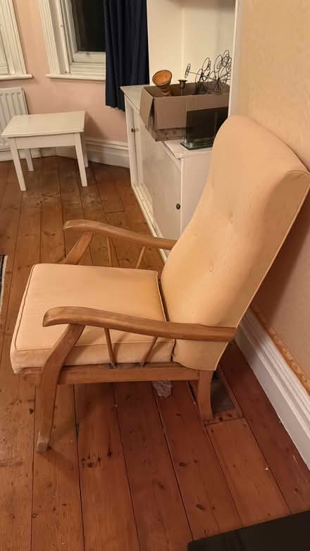 Photo of free Arm chair (Poole BH14) #1