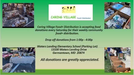 Photo of Sharing food with your neighbors (13100 waters Landing Dr,) #1