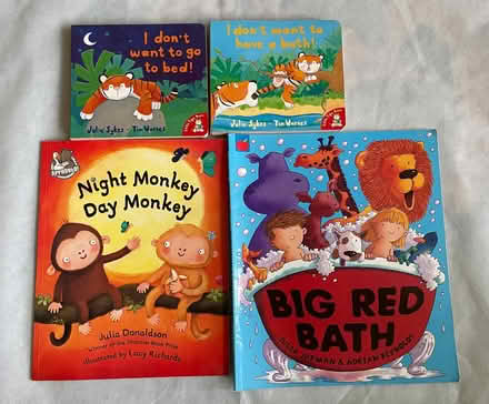 Photo of free Children’s books bed and bath time (Dean EH4) #1