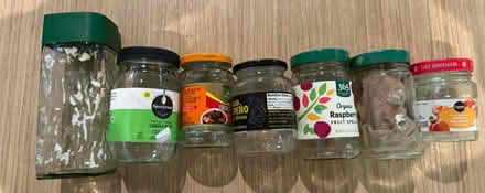 Photo of free Assorted empty glass jars (Valencia Avenue, Sunnyvale) #4