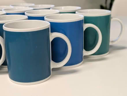 Photo of free Tea/coffee mugs x14 (Hook RG27) #3