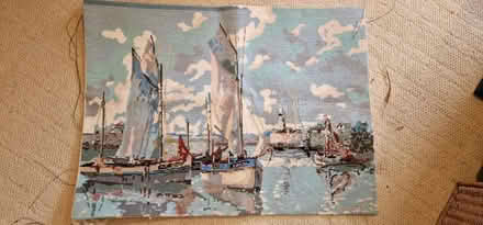Photo of free Boat cross stitch (Hillsborough S6) #1