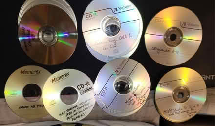 Photo of free 35 CD-Rs (Northridge) #1