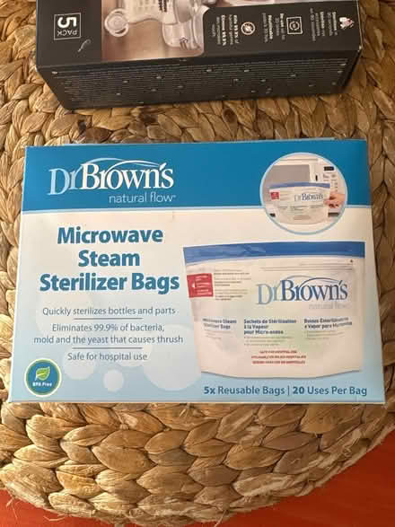Photo of free Microwave steam steriliser bags (Boxmoor, Hemel Hempstead) #3