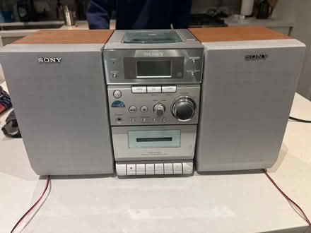 Photo of free Sony stereo (M4J 2X9) #1