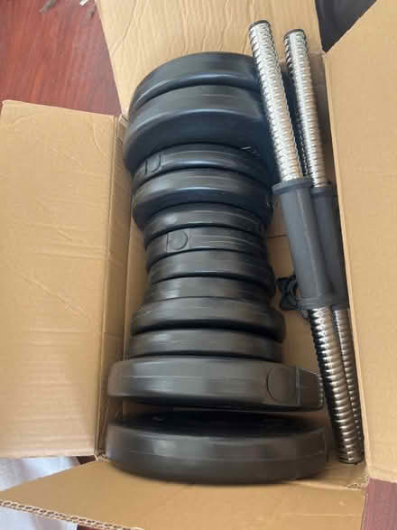 Photo of free Dumbbell Kit (Garston, Liverpool) #1