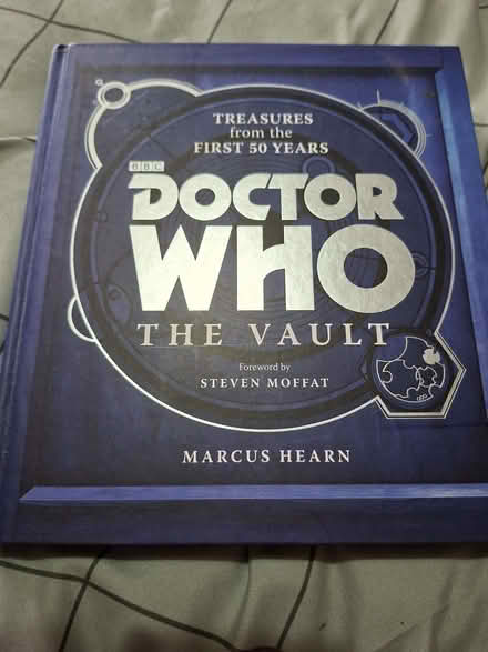 Photo of free Dr Who The Vault book (Sainsburys GL52) #1