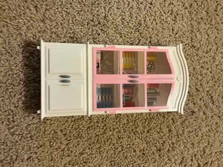 Photo of free Barbie fridge and book case (Spring) #4