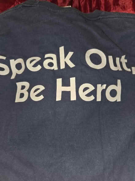 Photo of free Take Back The Night shirt (Uphams Corner dorchester) #1