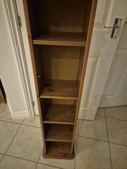 Photo of free Pine stack shelving (Little Canfield CM6) #2