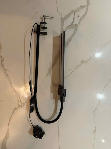 Photo of free Attachable Adjustable Desk Light (LE7 Ratcliffe on the Wreake) #1