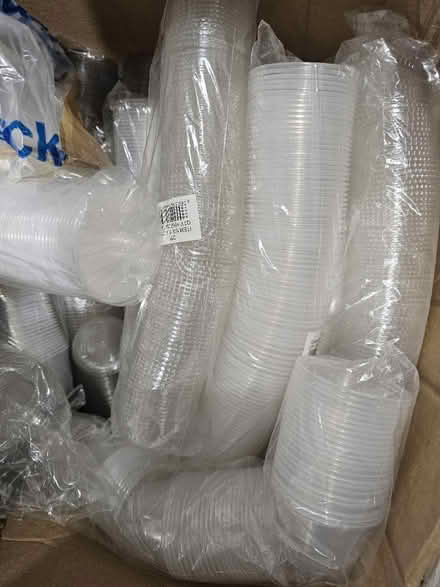 Photo of free Plastic tubs (HU8 james reckitt) #1