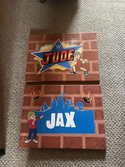 Photo of free Canvases (Moggerhanger, MK44) #1