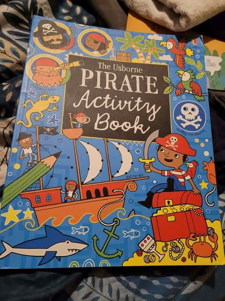 Photo of free Pirate Activity Book (Skerton LA1) #1