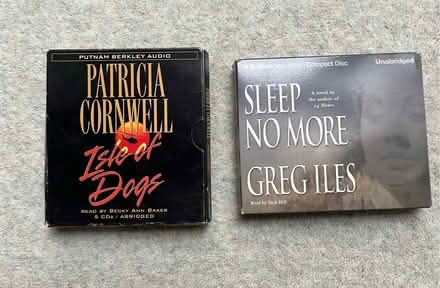 Photo of free Audiobooks on CD (Bracknell RG12) #1