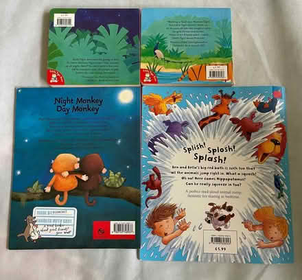 Photo of free Children’s books bed and bath time (Dean EH4) #2