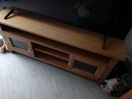 Photo of free Wooden tv unit (Chelmsford cm1) #1