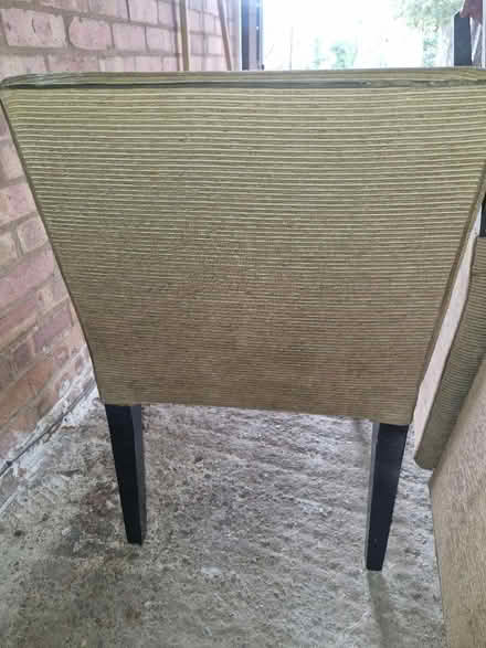 Photo of free 6 matching dining chairs (Crystal Palace) #3
