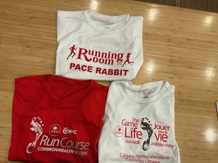 Photo of free Running Shirts (Hintonburg) #1