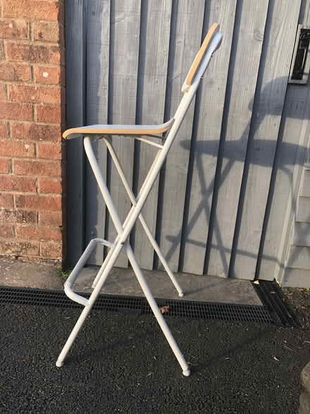 Photo of free Tall chair (Llandrindod LD1) #2