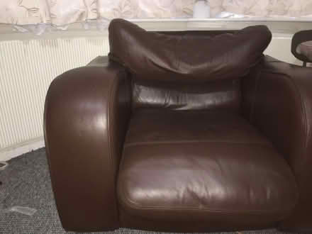 Photo of free 3 seater &1 arm chair (IG3) #1