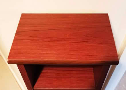 Photo of free Small Dark Wood Display Storage (Camberwell SE5) #3