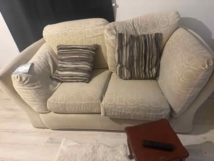 Photo of free Good condition sofas (PE2 Stanground) #1